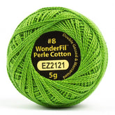 Alison Glass Eleganza Perle Cotton - EL5G-2121 - Shamrock - 38.4m/42yd