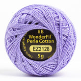 Alison Glass Eleganza Perle Cotton - EL5G-2128 - Periwinkle - 38.4m/42yd