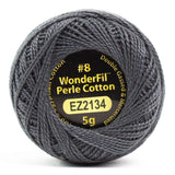 Alison Glass Eleganza Perle Cotton - EL5G-2134 - Charcoal - 38.4m/42yd