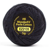 Alison Glass Eleganza Perle Cotton - EL5G-2135 - Raven - 38.4m/42yd