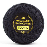 Alison Glass Eleganza Perle Cotton - EL5G-2135 - Raven - 38.4m/42yd