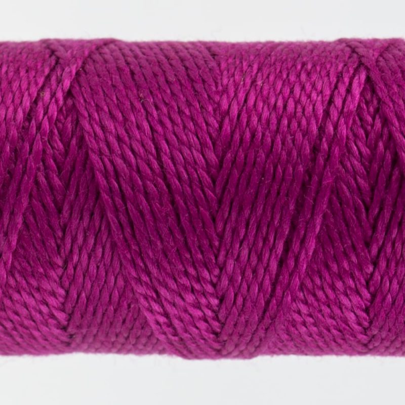 Thread - Egyptian Cotton - Sue Spargo Eleganza - SSEZ822 - Fuchsia Fever - 38.4m/42yd