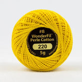 Threads - Egyptian Cotton - Eleganza 8Wt - EL5G220 - Rain Coat - 38.4m/42yd