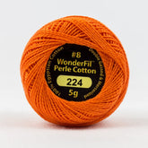 Threads - Egyptian Cotton - Eleganza 8Wt - EL5G224 - Wild Fire - 38.4m/42yd