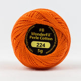 Threads - Egyptian Cotton - Eleganza 8Wt - EL5G224 - Wild Fire - 38.4m/42yd