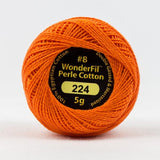 Threads - Egyptian Cotton - Eleganza 8Wt - EL5G224 - Wild Fire - 38.4m/42yd