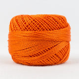 Threads - Egyptian Cotton - Eleganza 8Wt - EL5G224 - Wild Fire - 38.4m/42yd