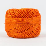 Threads - Egyptian Cotton - Eleganza 8Wt - EL5G224 - Wild Fire - 38.4m/42yd