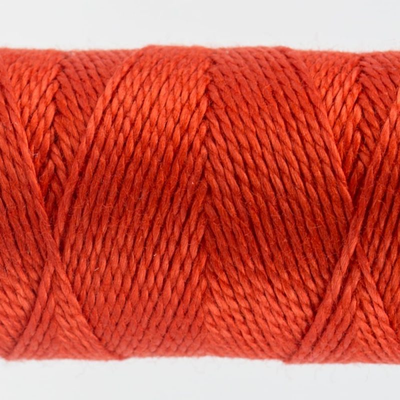 Thread - Egyptian Cotton - Sue Spargo Eleganza - SSEZ23 - Campfire - 38.4m/42yd