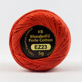 Threads - Egyptian Cotton - Eleganza 8Wt - EL5G23 - Race Car Red - 38.4m/42yd