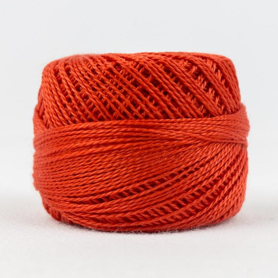 Threads - Egyptian Cotton - Eleganza 8Wt - EL5G23 - Race Car Red - 38.4m/42yd