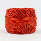Threads - Egyptian Cotton - Eleganza 8Wt - EL5G23 - Race Car Red - 38.4m/42yd