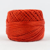 Threads - Egyptian Cotton - Eleganza 8Wt - EL5G23 - Race Car Red - 38.4m/42yd