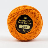 Threads - Egyptian Cotton - Eleganza 8Wt - EL5G230 - Sunset - 38.4m/42yd