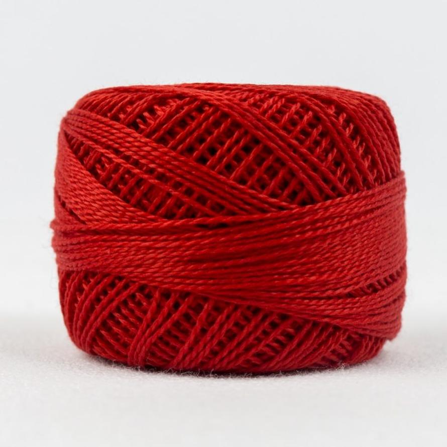 Threads - Egyptian Cotton - Eleganza 8Wt - EL5G24 - Fire Hydrant - 38.4m/42yd