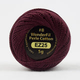Threads - Egyptian Cotton - Eleganza 8Wt - EL5G25 - Rosewood - 38.4m/42yd