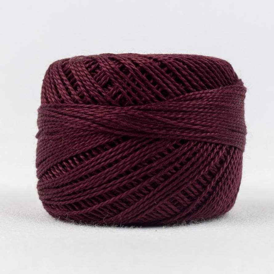 Threads - Egyptian Cotton - Eleganza 8Wt - EL5G25 - Rosewood - 38.4m/42yd