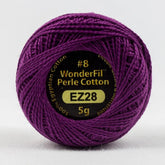 Threads - Egyptian Cotton - Eleganza 8Wt - EL5G28 - Royal Robes - 38.4m/42yd