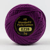 Threads - Egyptian Cotton - Eleganza 8Wt - EL5G28 - Royal Robes - 38.4m/42yd