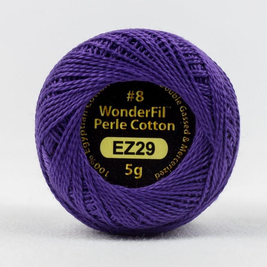 Threads - Egyptian Cotton - Eleganza 8Wt - EL5G29 - Blueberry Bush - 38.4m/42yd