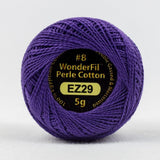 Threads - Egyptian Cotton - Eleganza 8Wt - EL5G29 - Blueberry Bush - 38.4m/42yd