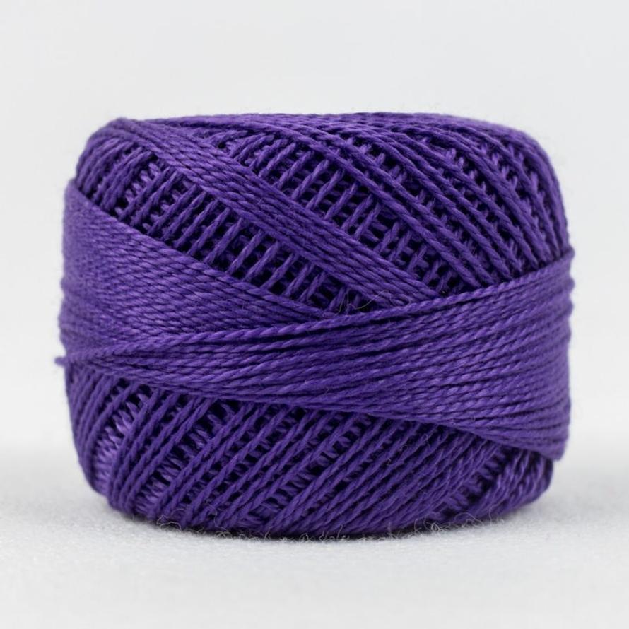 Threads - Egyptian Cotton - Eleganza 8Wt - EL5G29 - Blueberry Bush - 38.4m/42yd