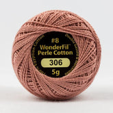 Threads - Egyptian Cotton - Eleganza 8Wt - EL5G306 - Rosy Tan - 38.4m/42yd
