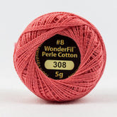 Threads - Egyptian Cotton - Eleganza 8Wt - EL5G308 - Raspberry Frosting - 38.4m/42yd