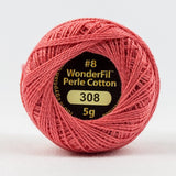 Threads - Egyptian Cotton - Eleganza 8Wt - EL5G308 - Raspberry Frosting - 38.4m/42yd