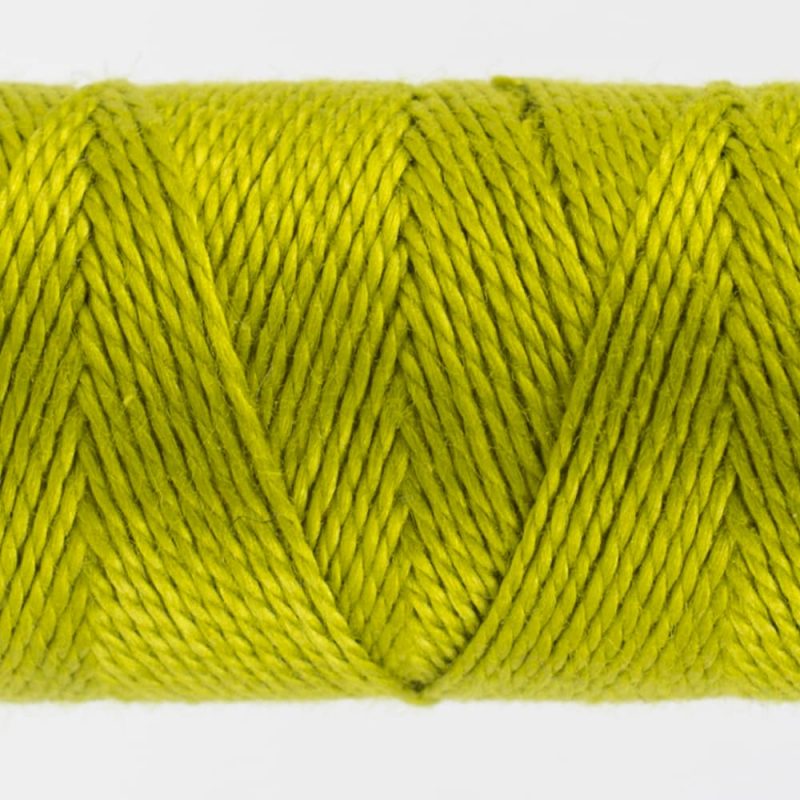 Thread - Egyptian Cotton - Sue Spargo Eleganza - SSEZ31 - Call-a-treuse - 38.4m/42yd