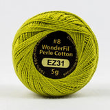 Threads - Egyptian Cotton - Eleganza 8Wt - EL5G31 - Lemongrass - 38.4m/42yd