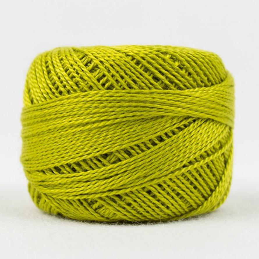 Threads - Egyptian Cotton - Eleganza 8Wt - EL5G31 - Lemongrass - 38.4m/42yd