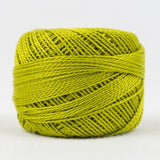Threads - Egyptian Cotton - Eleganza 8Wt - EL5G31 - Lemongrass - 38.4m/42yd
