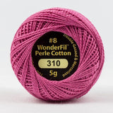 Threads - Egyptian Cotton - Eleganza 8Wt - EL5G310 - Pink Gloss - 38.4m/42yd