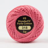 Threads - Egyptian Cotton - Eleganza 8Wt - EL5G318 - Bubble Gum - 38.4m/42yd
