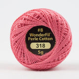 Threads - Egyptian Cotton - Eleganza 8Wt - EL5G318 - Bubble Gum - 38.4m/42yd