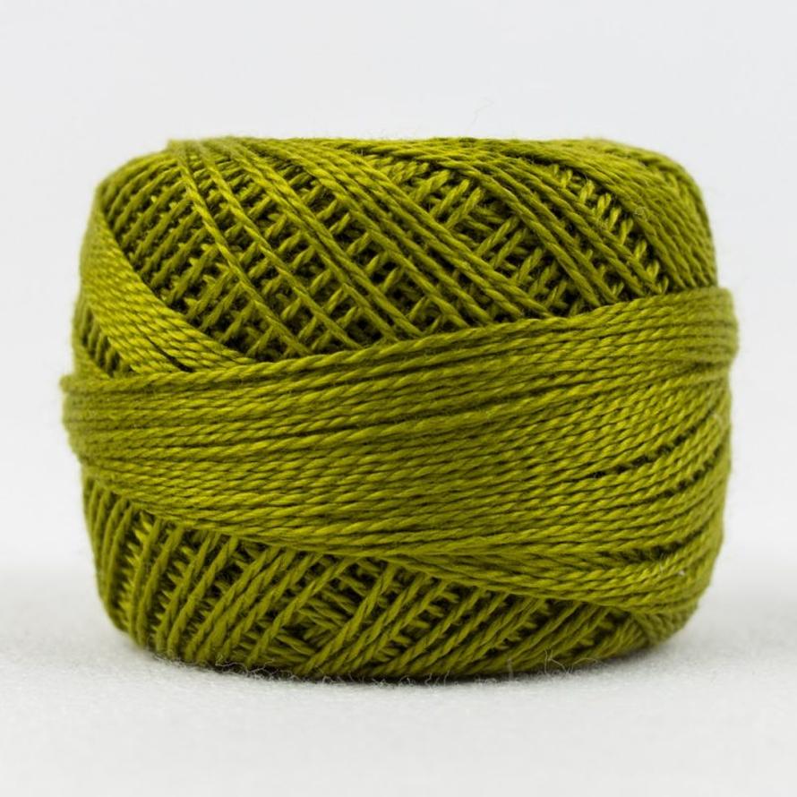 Threads - Egyptian Cotton - Eleganza 8Wt - EL5G32 - Olive - 38.4m/42yd