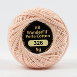 Threads - Egyptian Cotton - Eleganza 8Wt - EL5G326 - Cherry Blossom - 38.4m/42yd
