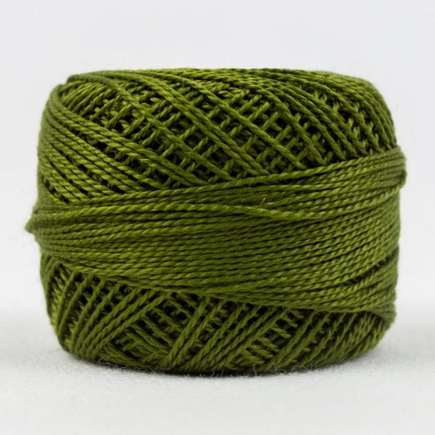 Threads - Egyptian Cotton - Eleganza 8Wt - EL5G33 - Marsh Green - 38.4m/42yd