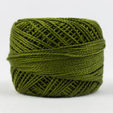 Threads - Egyptian Cotton - Eleganza 8Wt - EL5G33 - Marsh Green - 38.4m/42yd