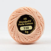 Threads - Egyptian Cotton - Eleganza 8Wt - EL5G330 - Peach Fuzz - 38.4m/42yd