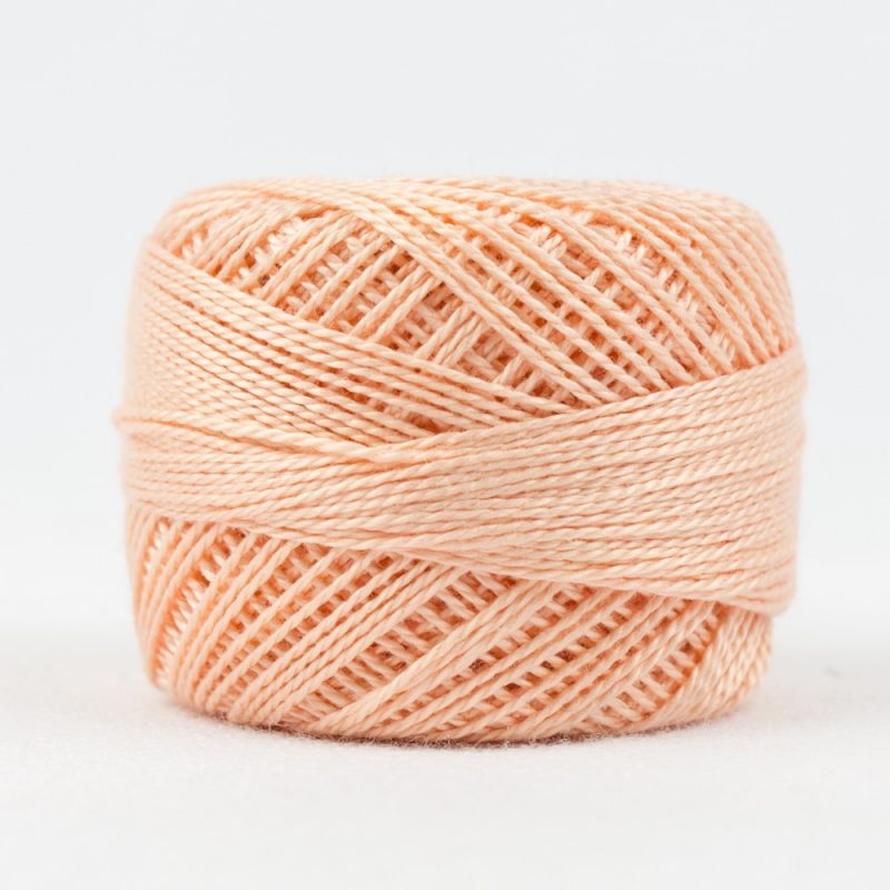 Threads - Egyptian Cotton - Eleganza 8Wt - EL5G330 - Peach Fuzz - 38.4m/42yd