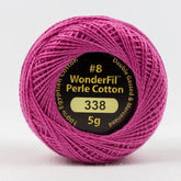 Threads - Egyptian Cotton - Eleganza 8Wt - EL5G338 - Azalea - 38.4m/42yd