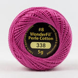 Threads - Egyptian Cotton - Eleganza 8Wt - EL5G338 - Azalea - 38.4m/42yd