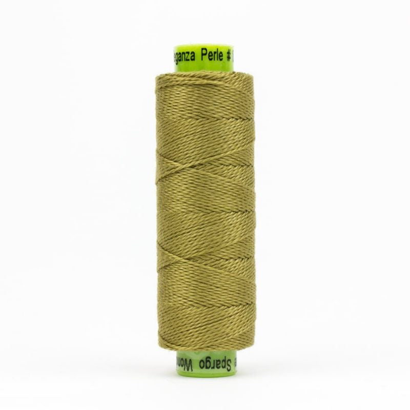 Thread - Egyptian Cotton - Sue Spargo Eleganza - SSEZ39 - Goober Peas - 38.4m/42yd