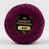 Threads - Egyptian Cotton - Eleganza 8Wt - EL5G406 - Grape Jelly - 38.4m/42yd