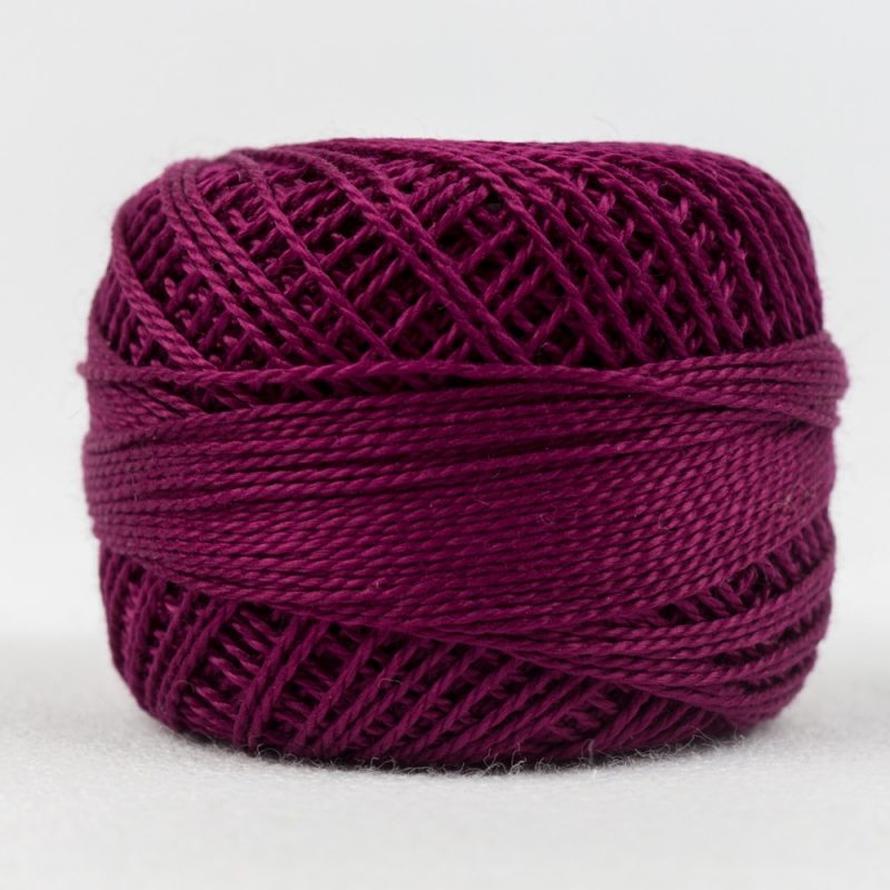 Threads - Egyptian Cotton - Eleganza 8Wt - EL5G406 - Grape Jelly - 38.4m/42yd