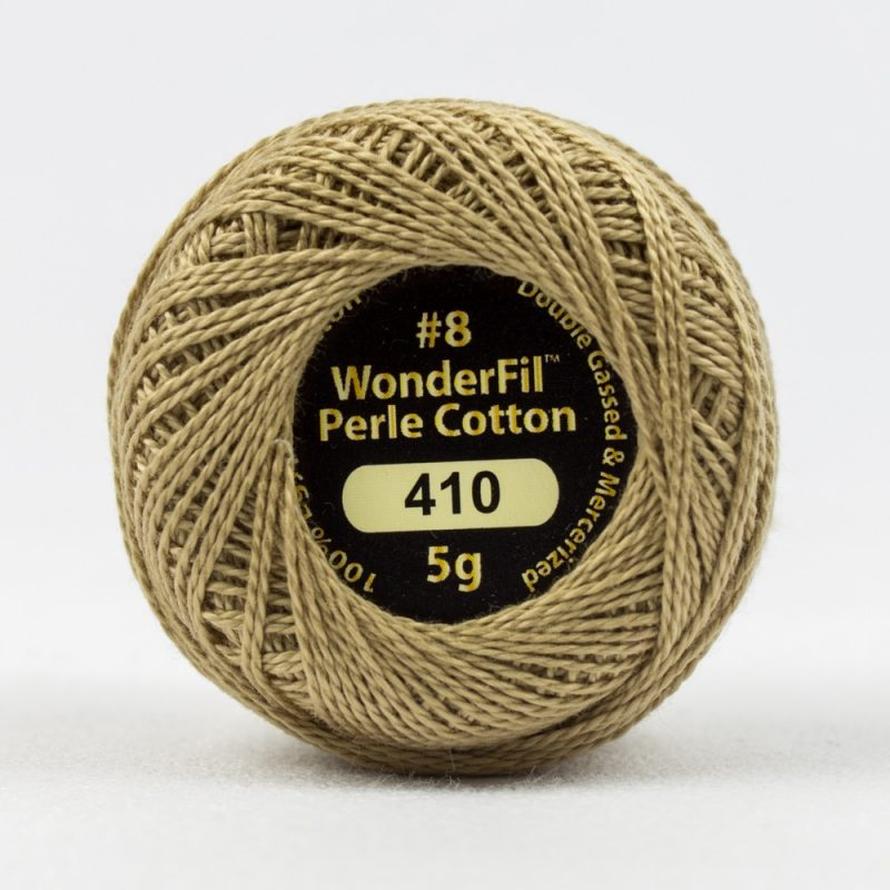 Threads - Egyptian Cotton - Eleganza 8Wt - EL5G410 - Khaki - 38.4m/42yd