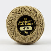 Threads - Egyptian Cotton - Eleganza 8Wt - EL5G410 - Khaki - 38.4m/42yd