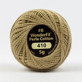 Threads - Egyptian Cotton - Eleganza 8Wt - EL5G410 - Khaki - 38.4m/42yd